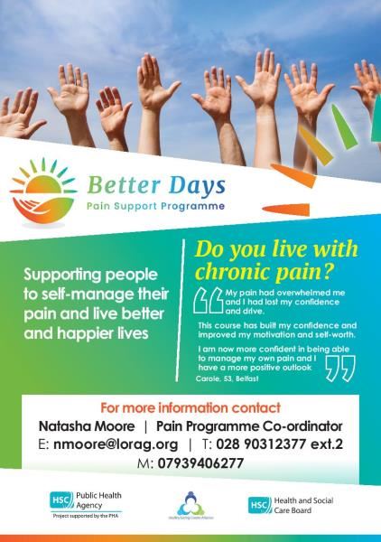 Better days Pain Support Programme